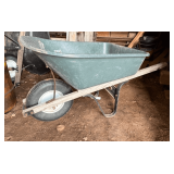 Poly Tub Wheel Barrel