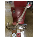 Push Type Garden Seeder