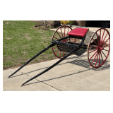 Late 1800s W.S.Frazier Restored Doctors/Mail Horse Drawn Sulky Cart