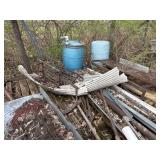 Tool Boxes, Scrap Iron & Related Items