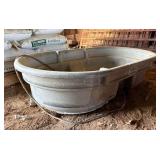 Rubbermaid Poly Water Tank with Heater