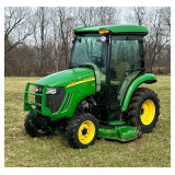 2007 John Deere 3720 MFWD Tractor