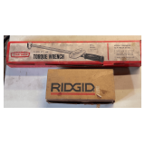 Craftsman Torque Wrench & Ridgid Flaring Tool