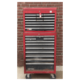 Craftsman 24 Drawer Roll Around Tool Chest with Contents