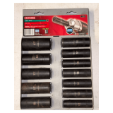 Craftsman 1/2' 12-Pc Impact Socket Set
