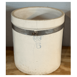 Louisville Pottery Co Blue Indian 5 Gal Stoneware Crock