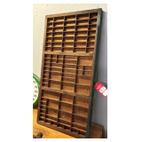 Early Printers Cabinet Drawer