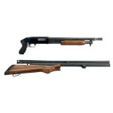 Mossberg 500A 12 Guage Shotgun with Multiple Barrels