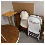 Folding Table & Chairs