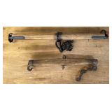 Vintage Wooden Single Trees