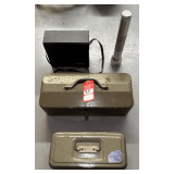 Bushnell Binoculars & Tackle Boxes