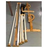 Amish Built Quilting Frame