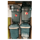 Step 2 & Rubbermaid Waste Cans