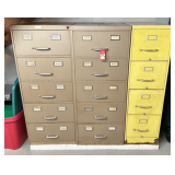 Metal File Cabinets