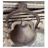 Early No.2 Cast Iron Bell