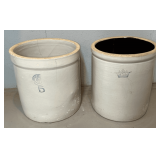 5 Gal Stoneware Crocks