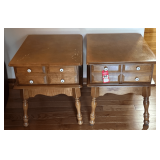 Solid Maple End Tables