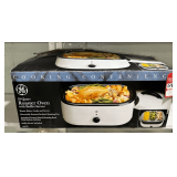 GE 18-Qt Roaster Oven with Buffet Server