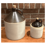 Vintage Stoneware Jugs