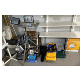 Shop Lights, Stools, Cleaning Supplies & Carrying Cases