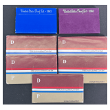 1983-1984 US Coin Proof Sets