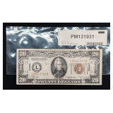 1934A Hawaii $20 Federal Reserve Note