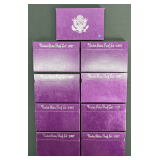 1987 US Coin Proof Sets