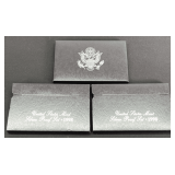 1998 US SIlver Coin Proof Sets