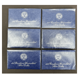 1974 Eisenhower Uncirculated Silver Dollars