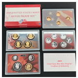 2009 US Silver Coin Proof Set