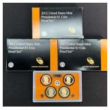 2012 US Coin Proof Sets