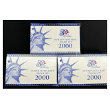 2000 US Quarters Proof Sets