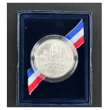 US Mint 2002 'US Military Academy' Silver Dollar