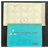 Mercury Dime Collection