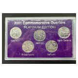 2001 US Quarters Proof Set