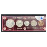 1938 US Coin Proof Set