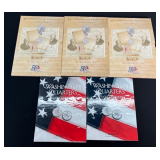 State Quarter Collection Albums