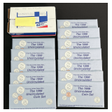 1998 US Coin Proof Sets