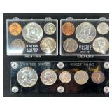 1958 US Coin Proof Sets
