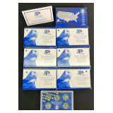 2004 US Quarters Proof Sets