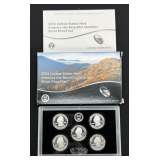 2014 US Silver Coin Proof Set