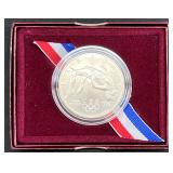 US Mint 1996 'Olympic' Silver Dollar