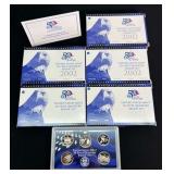 2002 US Quarters Proof Sets