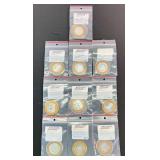 Limited Edition $10 Gaming Token - .999 Fine Silver