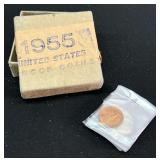 1955 US Coin Proof Set