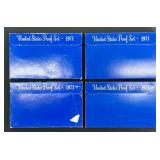 1971 US Coin Proof Sets