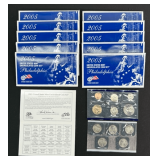 2005 US Coin Proof Sets