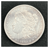 1879-S Morgan Silver Dollar