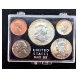 1954 US Coin Proof Set
