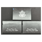 1992 US Silver Coin Proof Sets